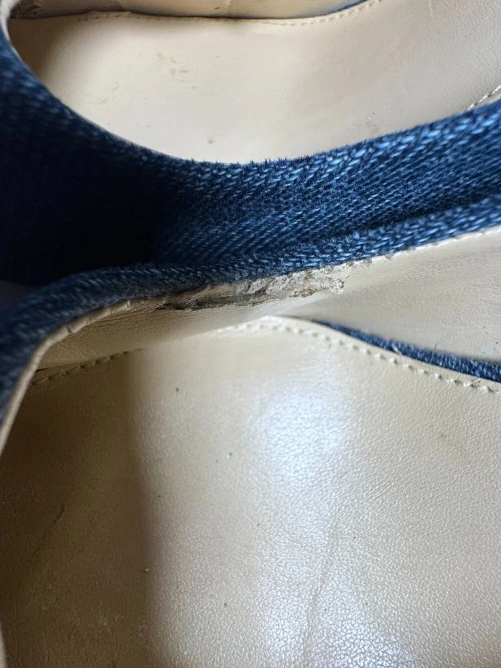 MICHAEL Michael Kors Denim Pointed Toe Pumps Size 9